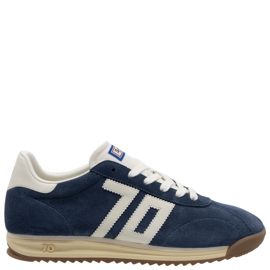 RUNNER Y in NAVY Sneakers