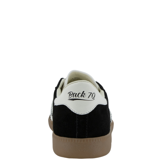 SHELLY in BLACK Sneakers