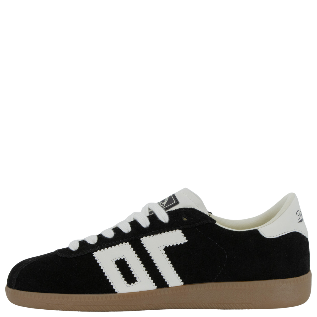 SHELLY in BLACK Sneakers