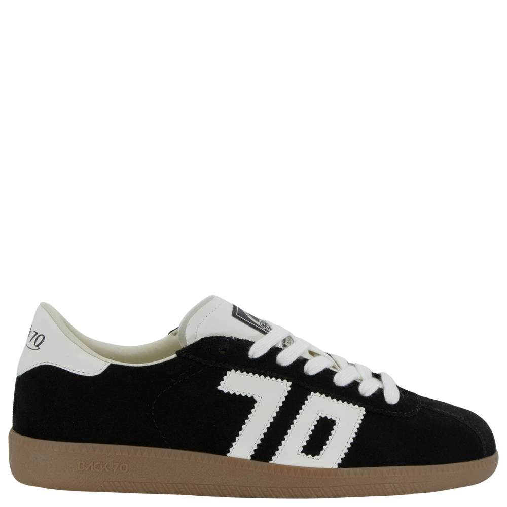 SHELLY in BLACK Sneakers