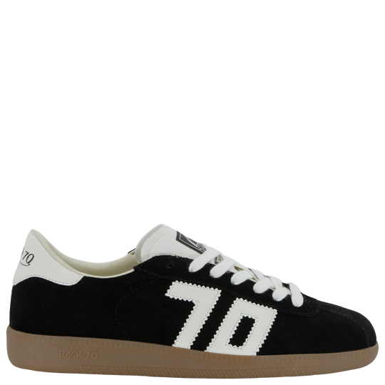 SHELLY in BLACK Sneakers