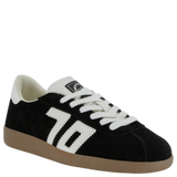 SHELLY in BLACK Sneakers