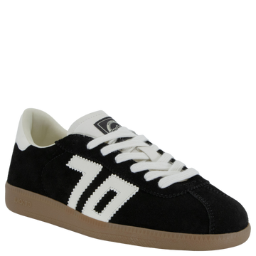 SHELLY in BLACK Sneakers