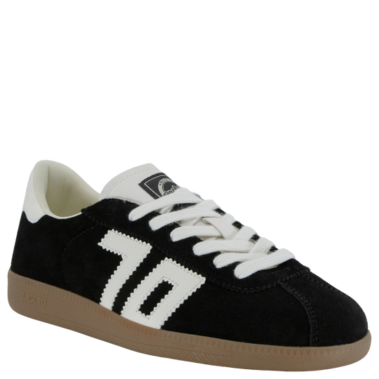 SHELLY in BLACK Sneakers