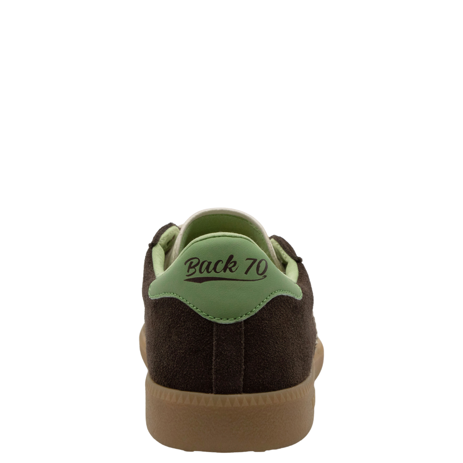 SHELLY in COFFEE BUTTER, back view
