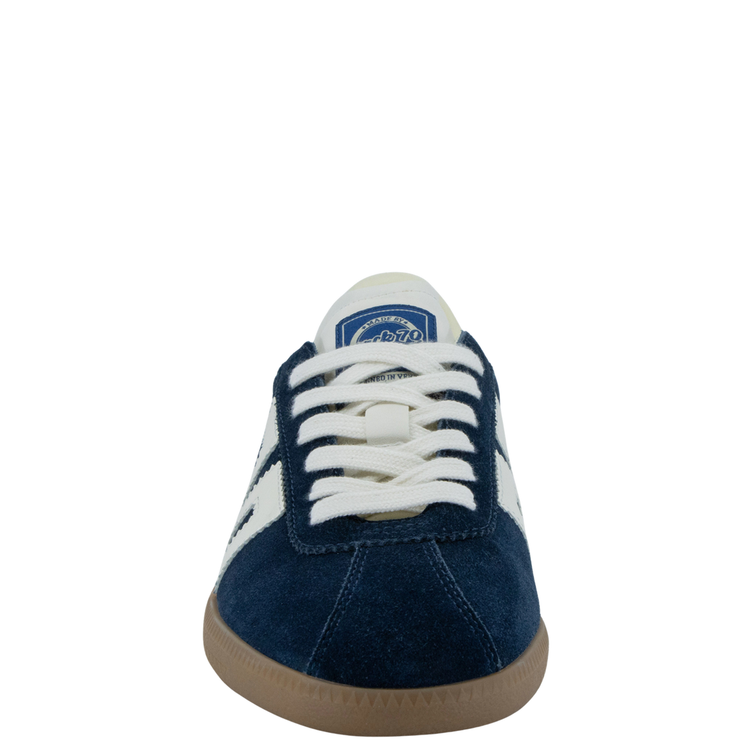 SHELLY in NAVY Sneakers