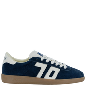 SHELLY in NAVY Sneakers