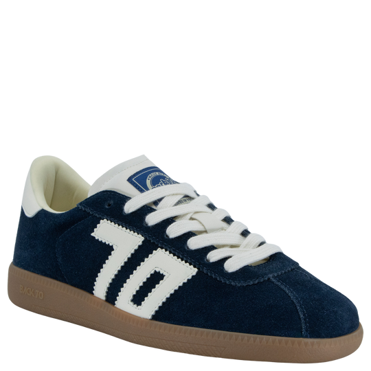 SHELLY in NAVY Sneakers