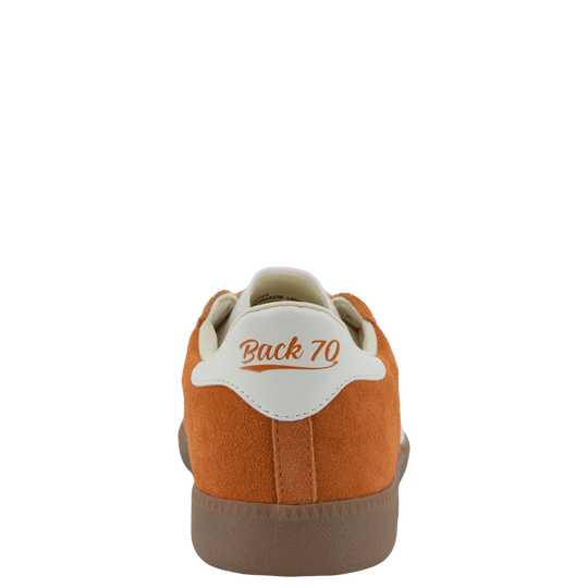 SHELLY in ORANGE Sneakers