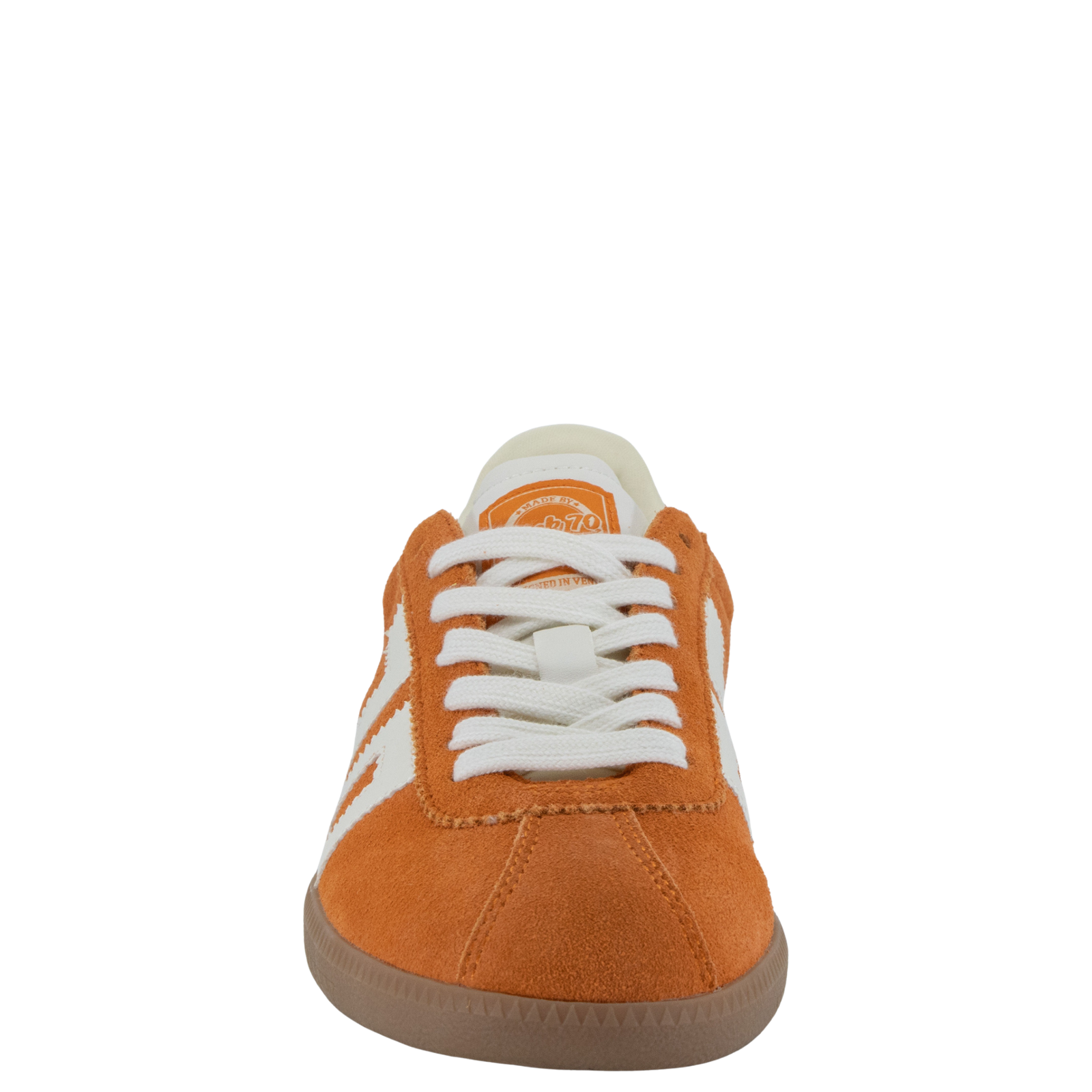 SHELLY in ORANGE Sneakers