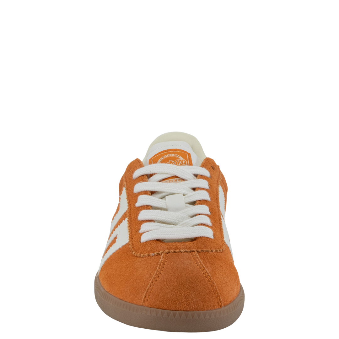 SHELLY in ORANGE Sneakers