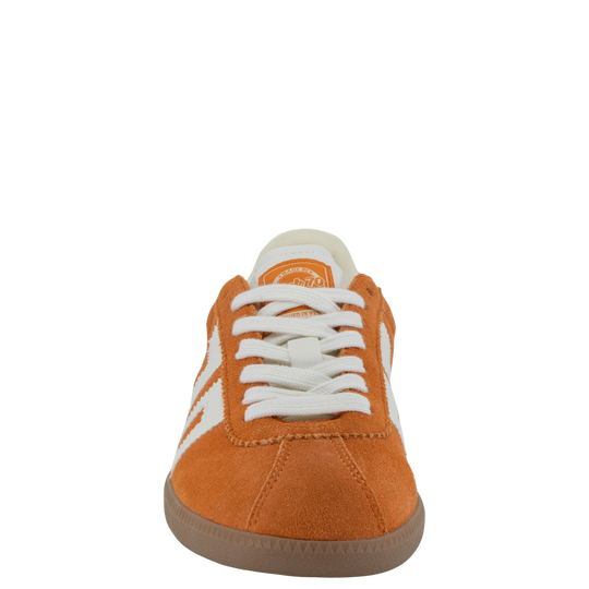 SHELLY in ORANGE Sneakers