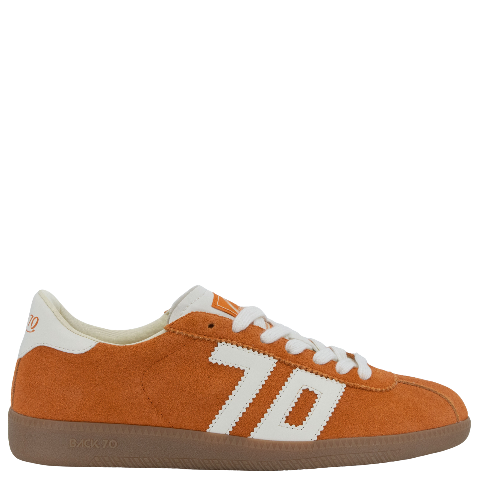 SHELLY in ORANGE Sneakers