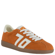 SHELLY in ORANGE Sneakers