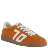 SHELLY in ORANGE Sneakers