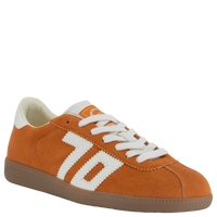 SHELLY in ORANGE Sneakers