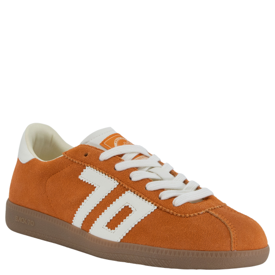 SHELLY in ORANGE Sneakers