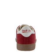 SHELLY in RED Sneakers