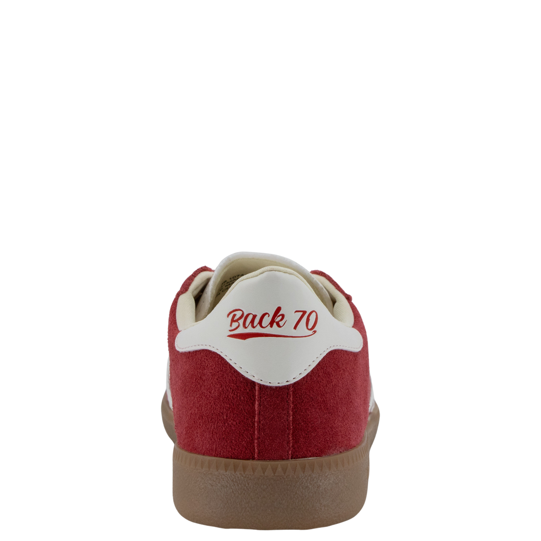 SHELLY in RED Sneakers