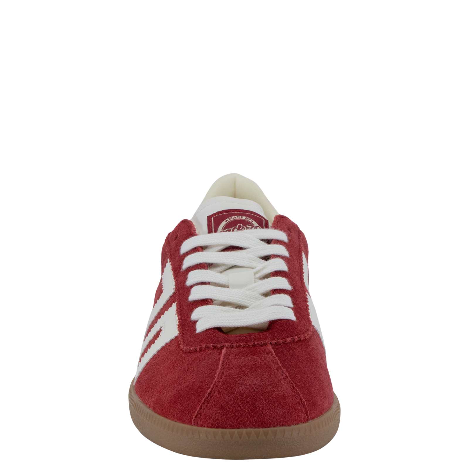 SHELLY in RED Sneakers