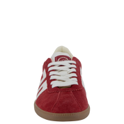 SHELLY in RED Sneakers