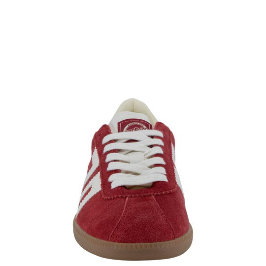 SHELLY in RED Sneakers