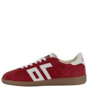 SHELLY in RED Sneakers