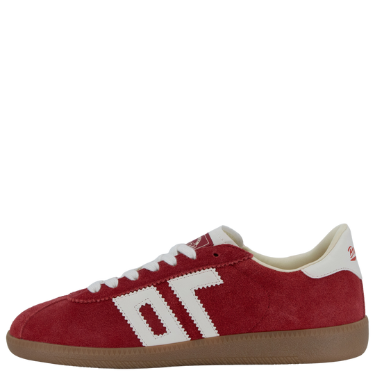 SHELLY in RED Sneakers