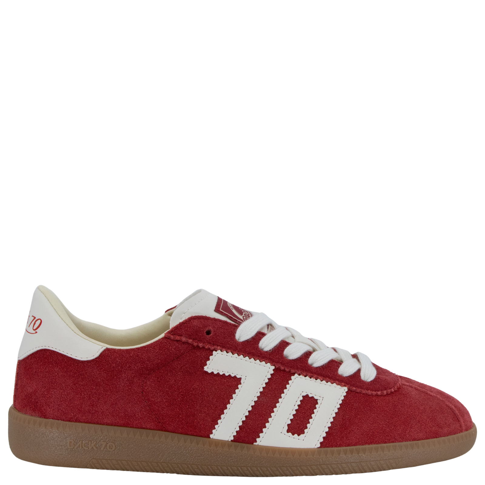 SHELLY in RED Sneakers