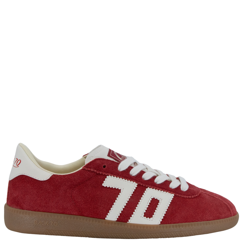 SHELLY in RED Sneakers