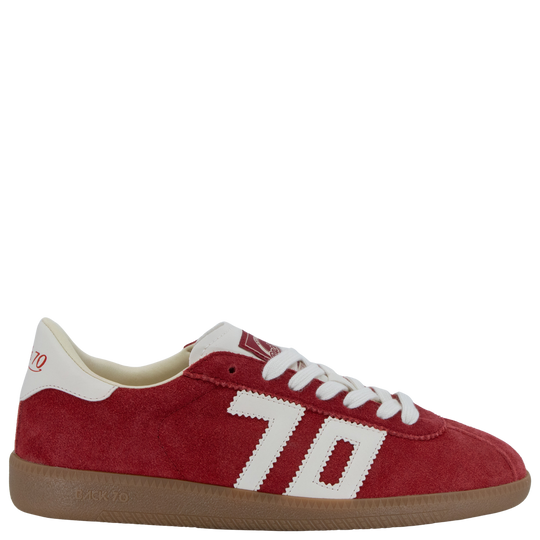 SHELLY in RED Sneakers