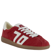 SHELLY in RED Sneakers