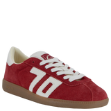 SHELLY in RED Sneakers
