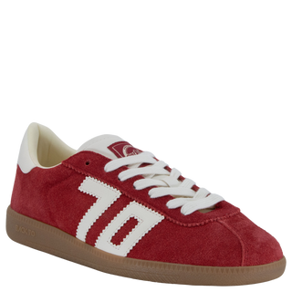 SHELLY in RED Sneakers