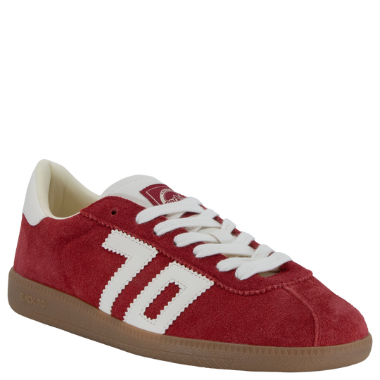 SHELLY in RED Sneakers