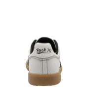 SHELLY in WHITE BLACK, back view