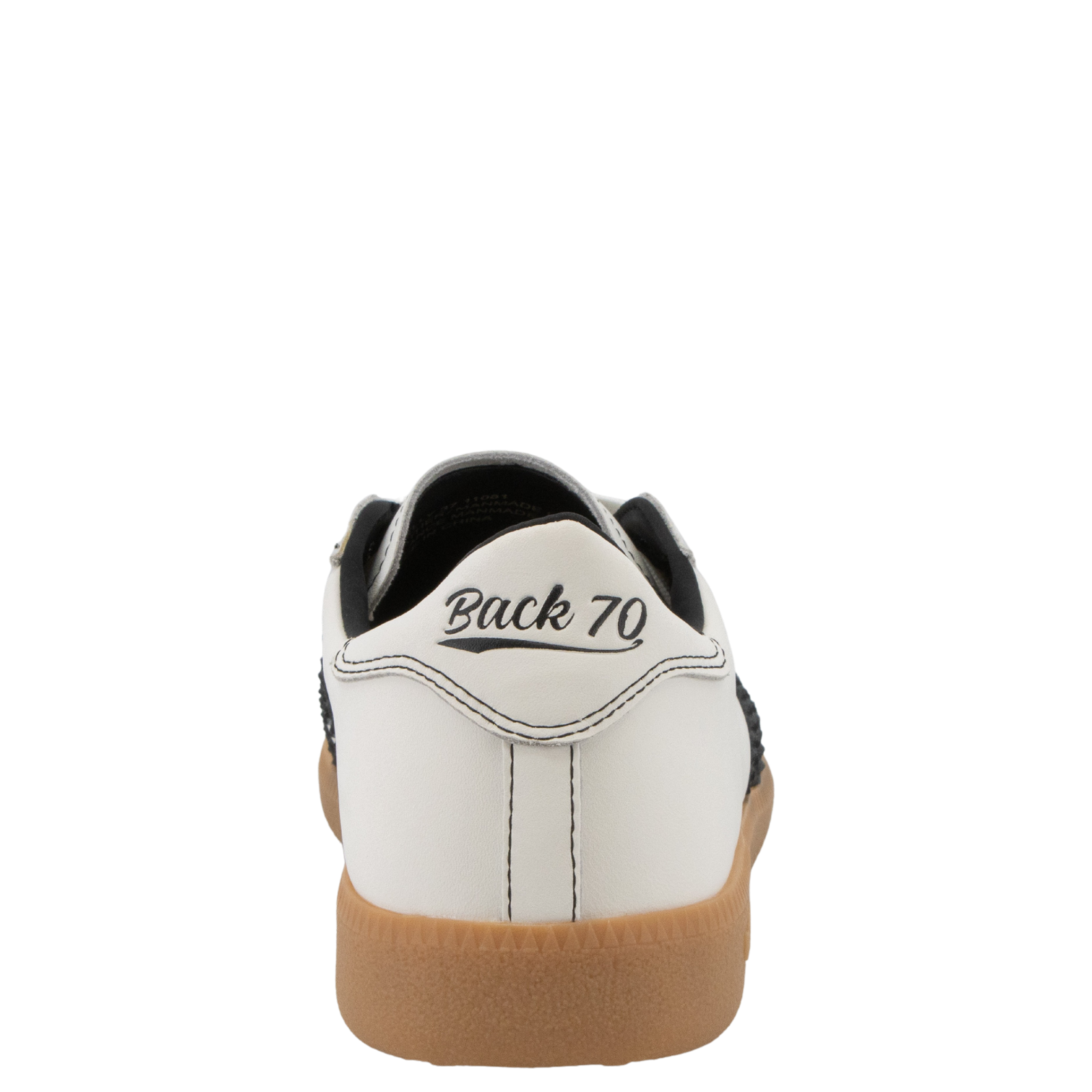 SHELLY in WHITE BLACK Sneakers
