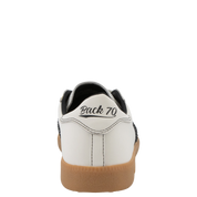 SHELLY in WHITE BLACK Sneakers