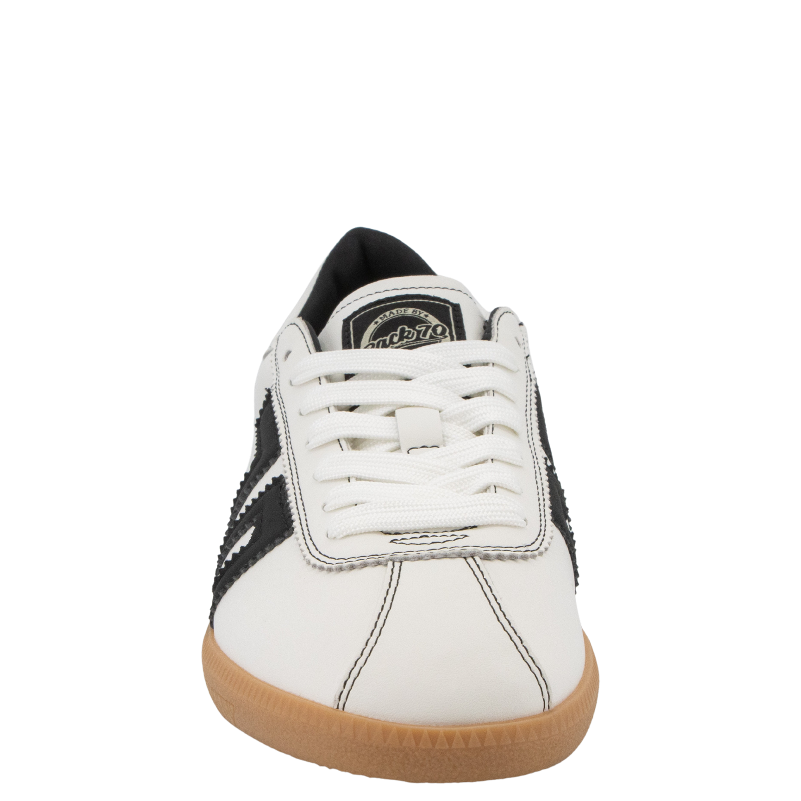 SHELLY in WHITE BLACK Sneakers