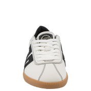 SHELLY in WHITE BLACK Sneakers