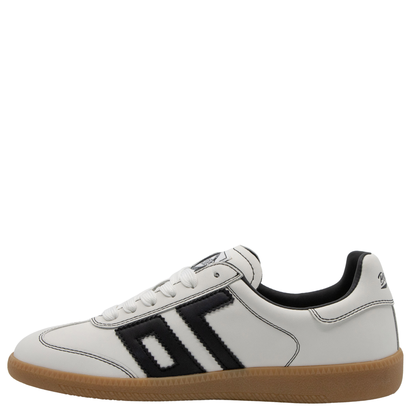 SHELLY in WHITE BLACK, left view