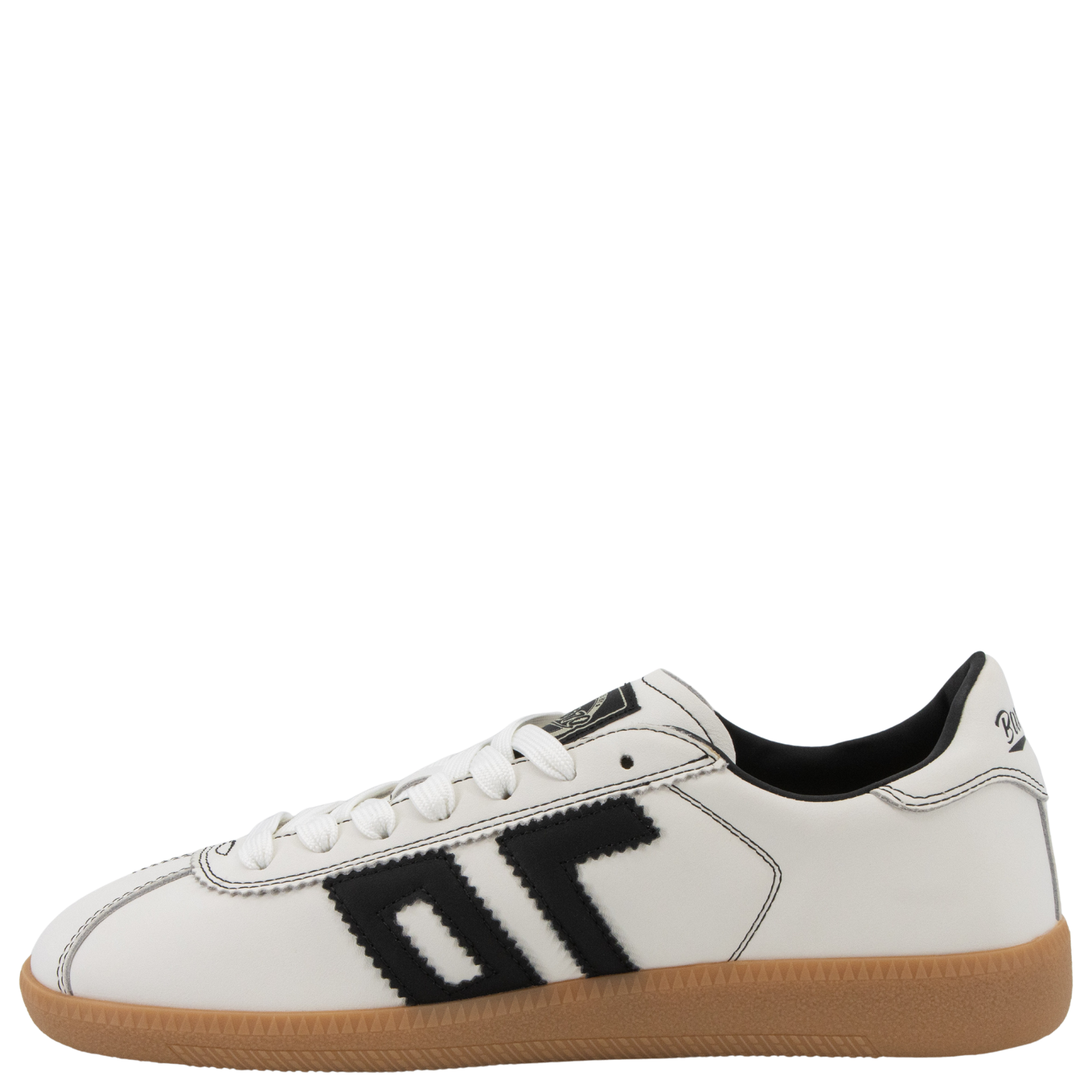 SHELLY in WHITE BLACK Sneakers