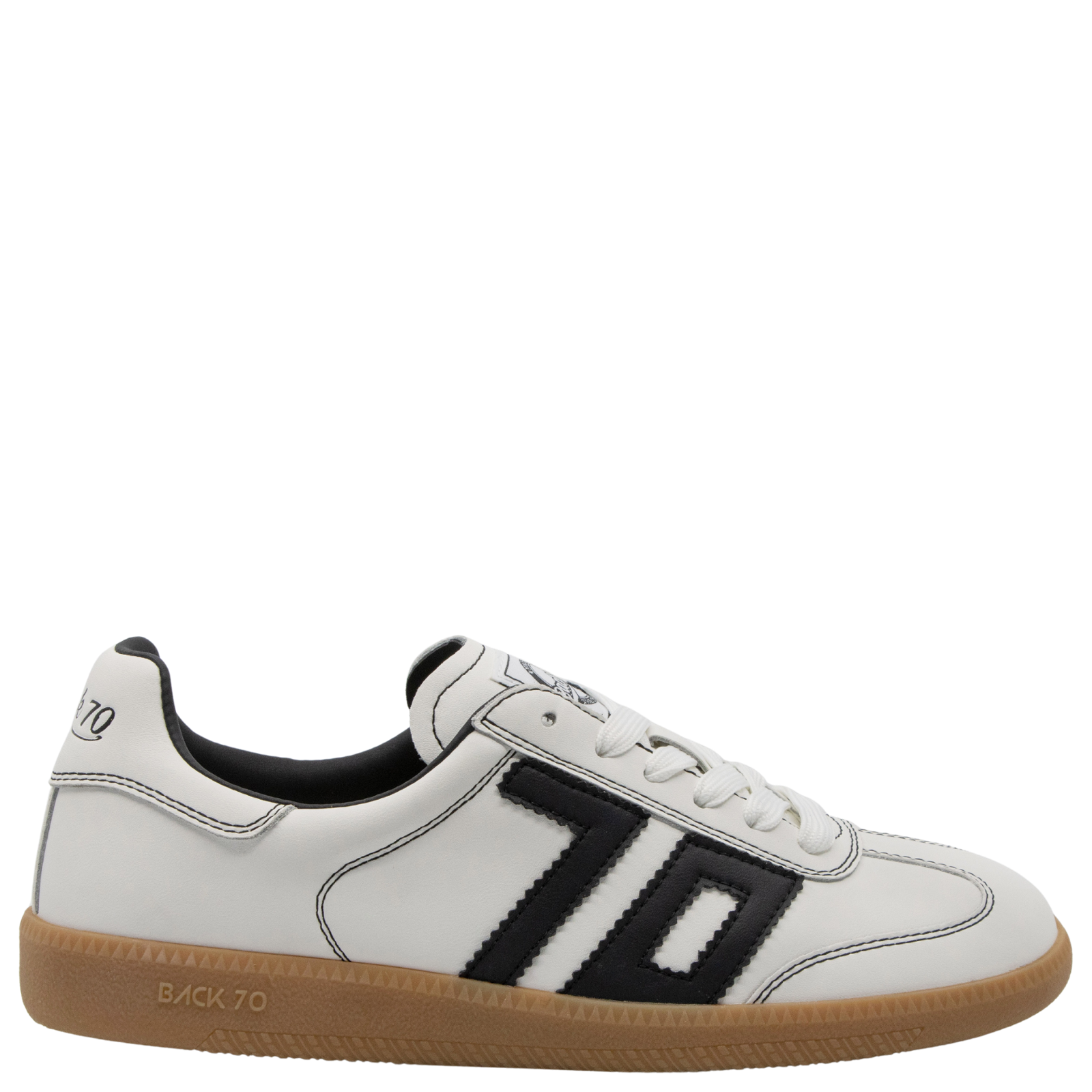 SHELLY in WHITE BLACK, right view