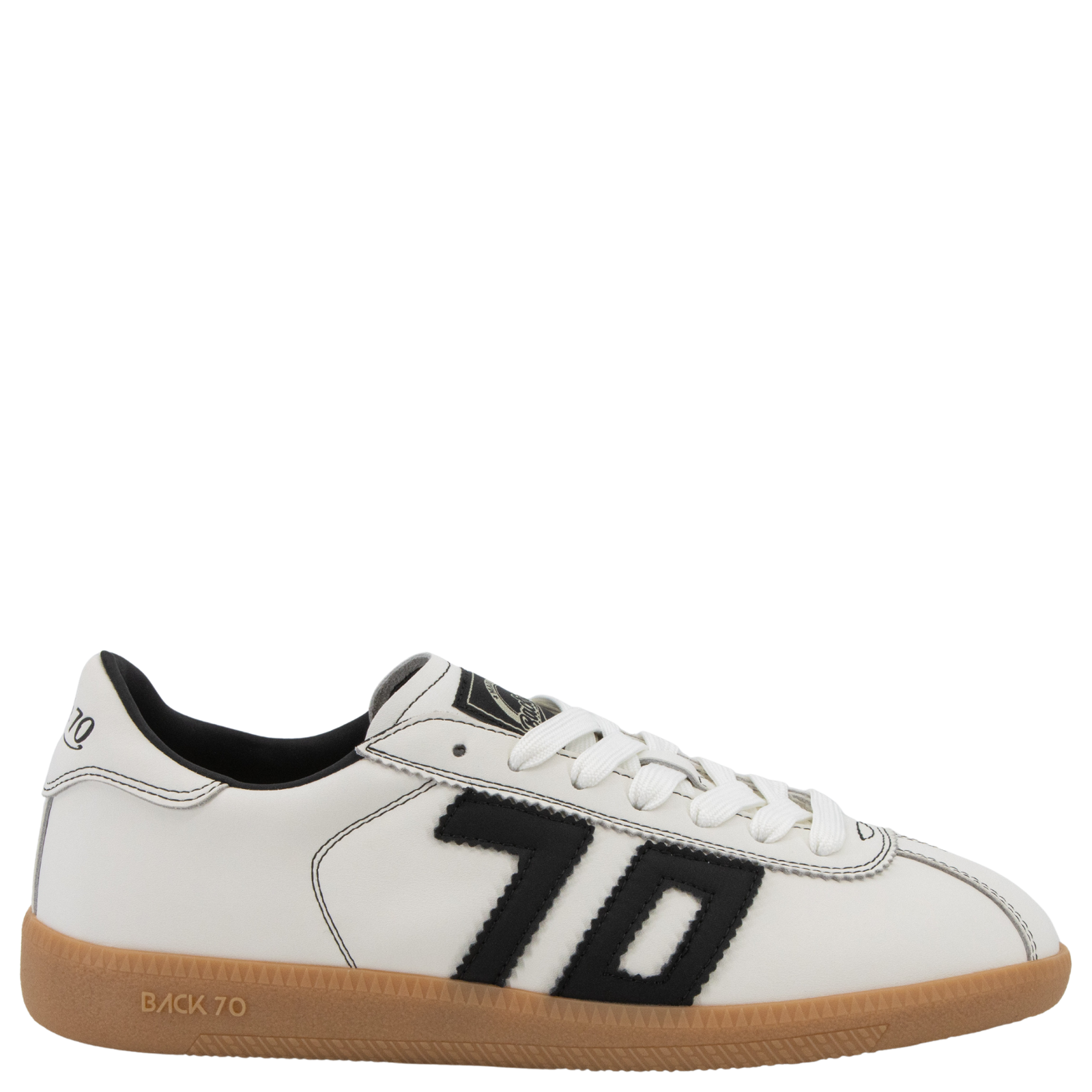 SHELLY in WHITE BLACK Sneakers