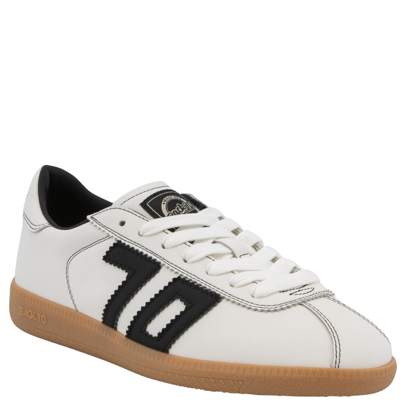 SHELLY in WHITE BLACK Sneakers
