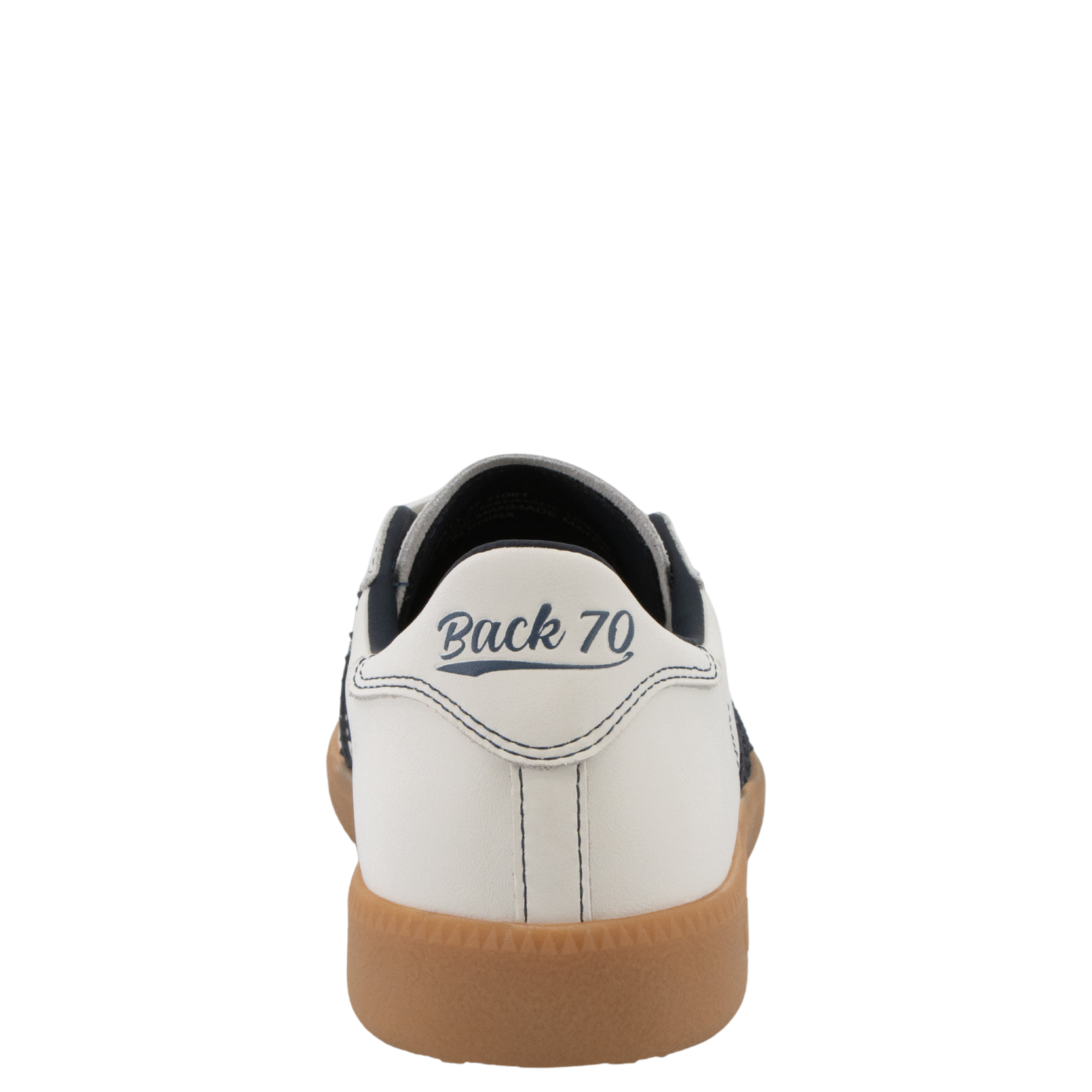 SHELLY in WHITE NAVY Sneakers