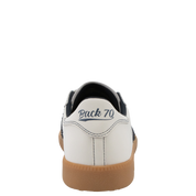 SHELLY in WHITE NAVY Sneakers