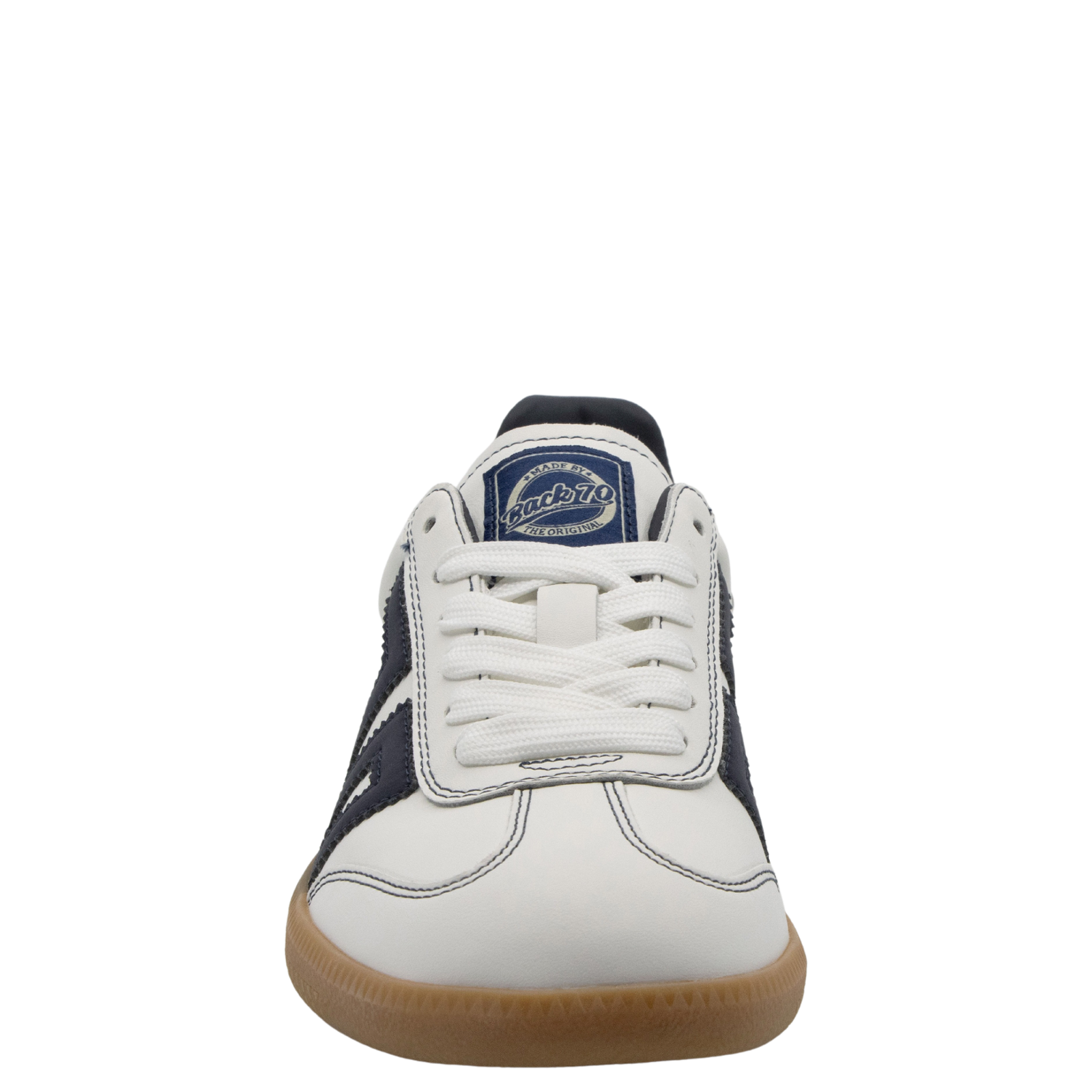 SHELLY in WHITE NAVY, front view