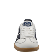 SHELLY in WHITE NAVY, front view