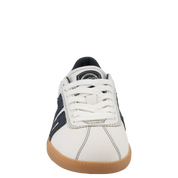 SHELLY in WHITE NAVY Sneakers